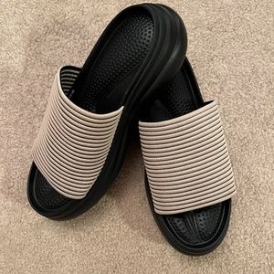 Rag & Bone platform sandal size 39 Cream color